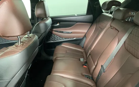 Hyundai Santa Fe 2.20 автоматическая, фото №9