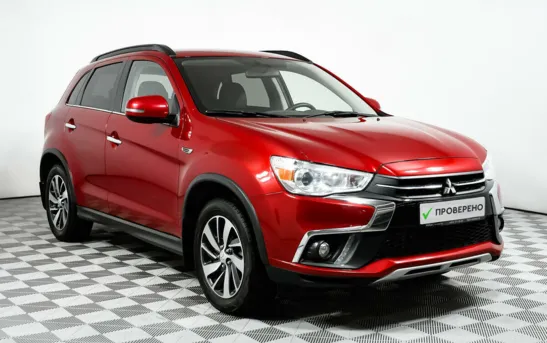 Mitsubishi ASX 2.00 вариатор, фото №3