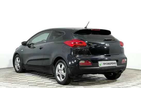 Kia Ceed 1.60 автоматическая, фото №4