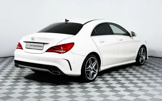 Mercedes-Benz CLA 1.60 робот, фото №2