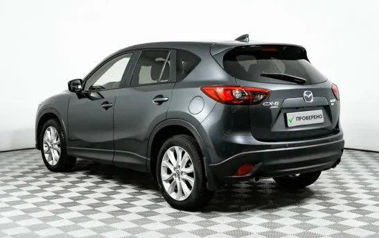 Mazda CX-5 2.00 автоматическая, фото №4