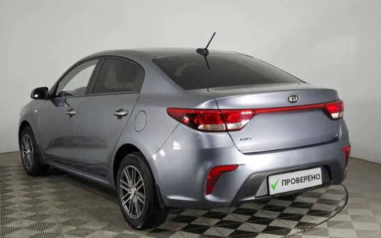 Kia Rio 1.40 автоматическая, фото №4