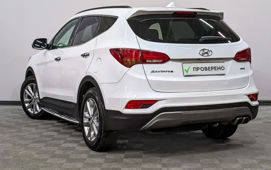 Hyundai Santa Fe 2.40 автоматическая, фото №4