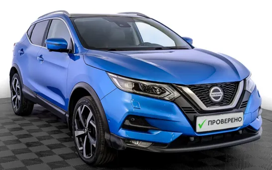 Nissan Qashqai 2.00 вариатор, фото №3