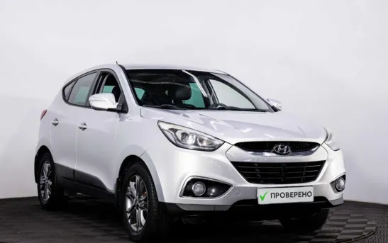 Hyundai ix35 2.00 автоматическая, фото №3