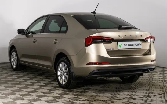 Skoda Rapid 1.60 автоматическая, фото №4