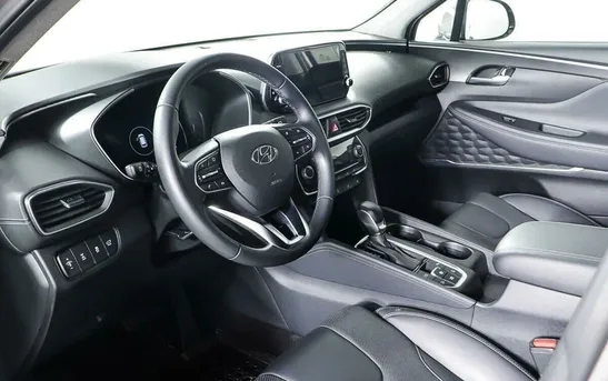Hyundai Santa Fe 2.40 автоматическая, фото №9