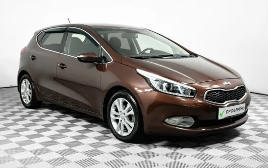 Kia Ceed 1.60 автоматическая, фото №3