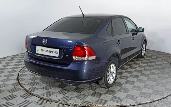 Volkswagen Polo 1.60 автоматическая, фото №2