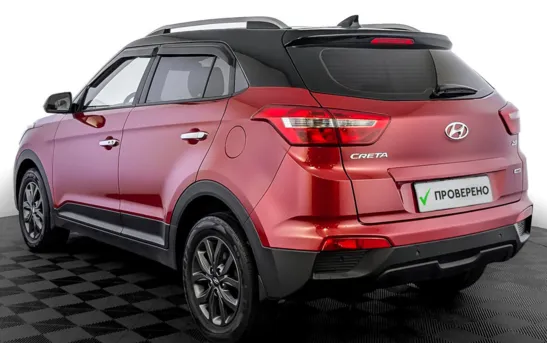 Hyundai Creta 2.00 автоматическая, фото №4