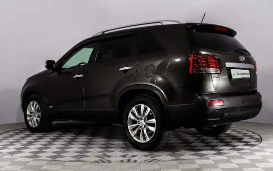 Kia Sorento 2.40 автоматическая, фото №4