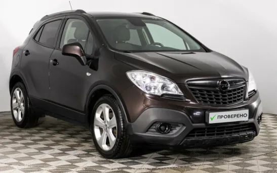 Opel Mokka 1.40 автоматическая, фото №3