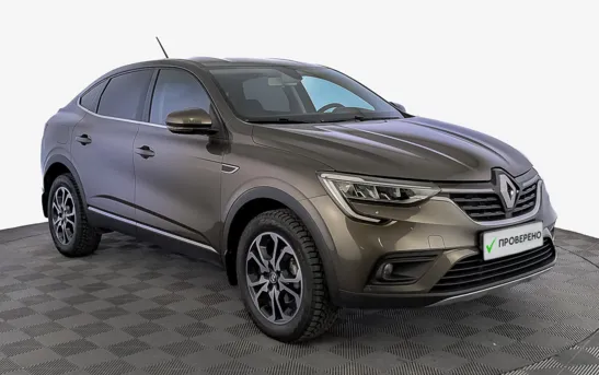 Renault Arkana 1.30 вариатор, фото №3