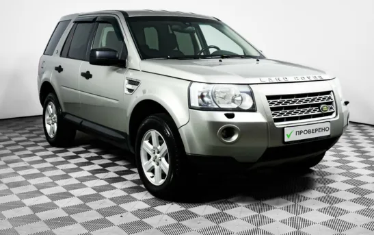 Land Rover Freelander 2.20 автоматическая, фото №3
