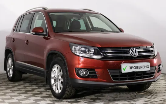 Volkswagen Tiguan 2.00 автоматическая, фото №3