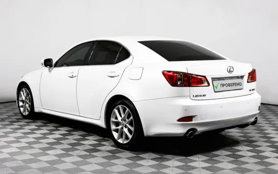 Lexus IS 2.50 автоматическая, фото №4