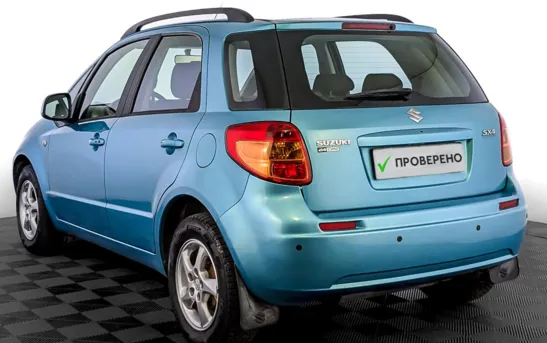 Suzuki SX4 1.60 автоматическая, фото №4