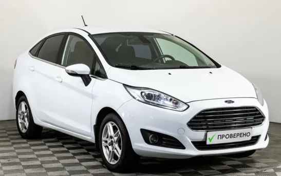 Ford Fiesta 1.60 робот, фото №3