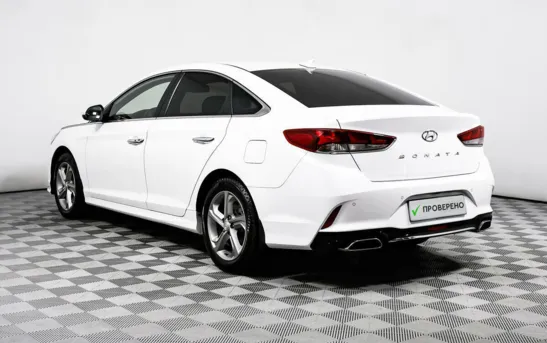 Hyundai Sonata 2.40 автоматическая, фото №4