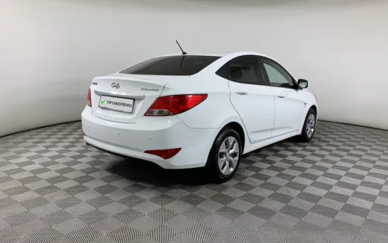Hyundai Solaris 1.60 автоматическая, фото №2