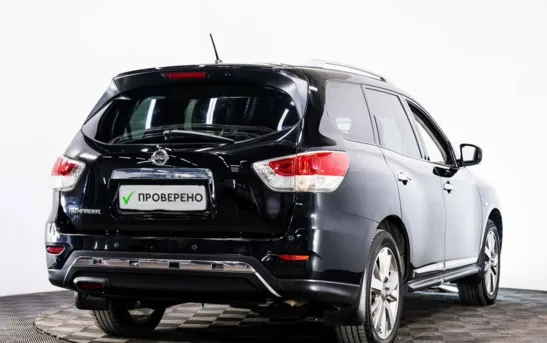 Nissan Pathfinder 3.50 вариатор, фото №2