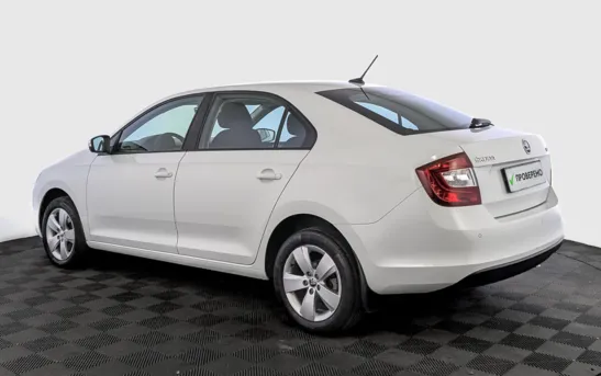 Skoda Rapid 1.60 автоматическая, фото №4