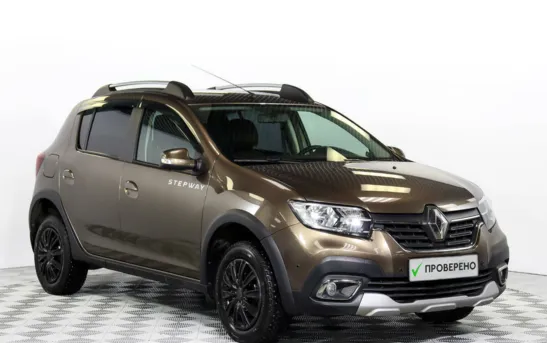 Renault Sandero 1.60 автоматическая, фото №3