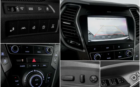 Hyundai Santa Fe 2.20 автоматическая, фото №9