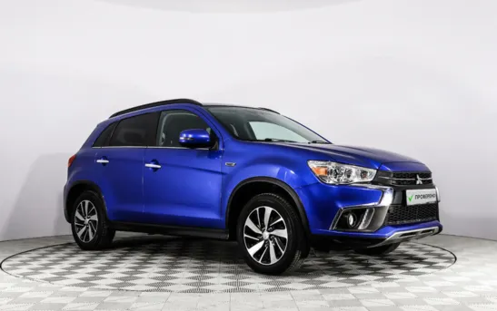Mitsubishi ASX 2.00 вариатор, фото №3