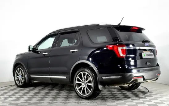 Ford Explorer 3.50 автоматическая, фото №4