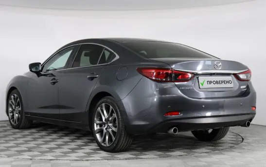 Mazda 6 2.50 автоматическая, фото №4