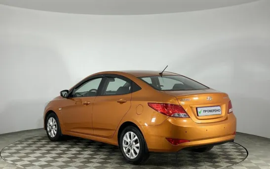Hyundai Solaris 1.60 автоматическая, фото №4