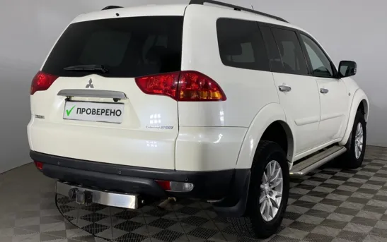 Mitsubishi Pajero Sport 2.50 автоматическая, фото №2