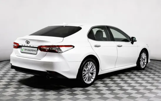 Toyota Camry 2.50 автоматическая, фото №2