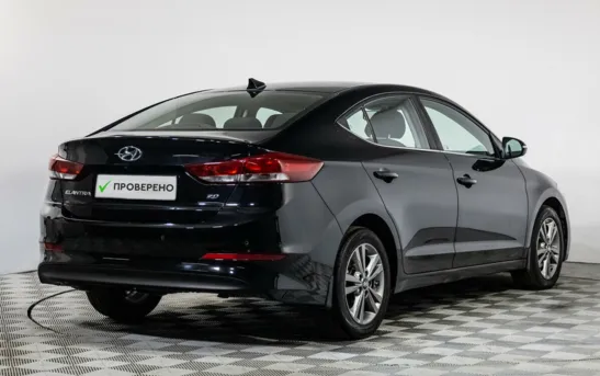 Hyundai Elantra 2.00 автоматическая, фото №2