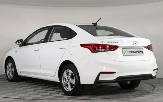 Hyundai Solaris 1.40 автоматическая, фото №4
