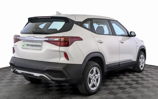 Kia Seltos 1.60 автоматическая, фото №2