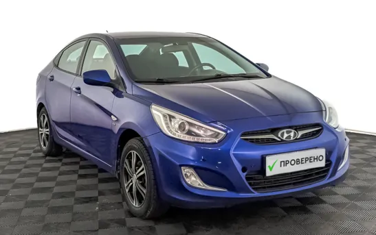 Hyundai Solaris 1.60 автоматическая, фото №3