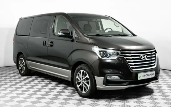 Hyundai Grand Starex 2.50 автоматическая, фото №3