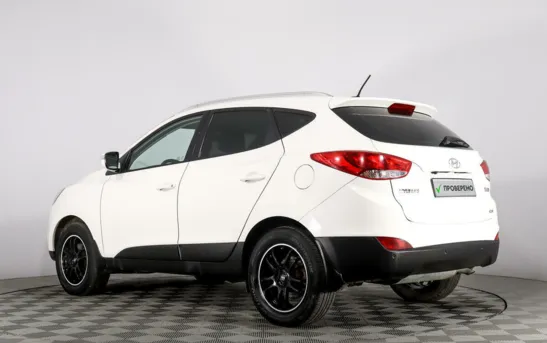 Hyundai ix35 2.00 автоматическая, фото №4