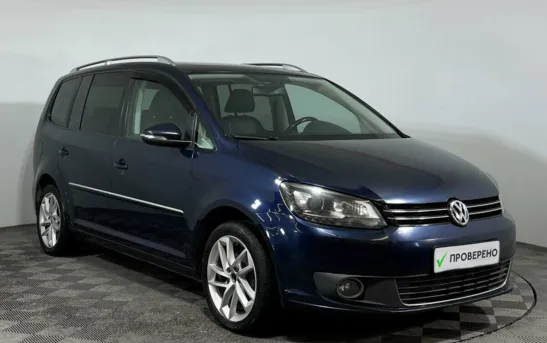 Volkswagen Touran 1.40 робот, фото №3