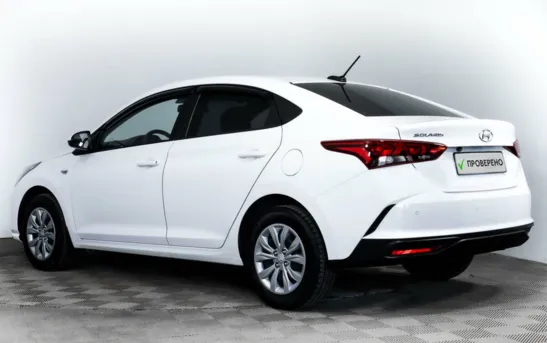 Hyundai Solaris 1.60 автоматическая, фото №4