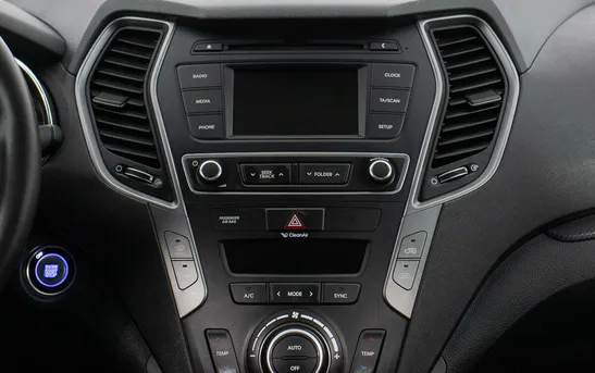 Hyundai Santa Fe 2.20 автоматическая, фото №12