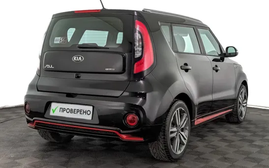 Kia Soul 2.00 автоматическая, фото №2