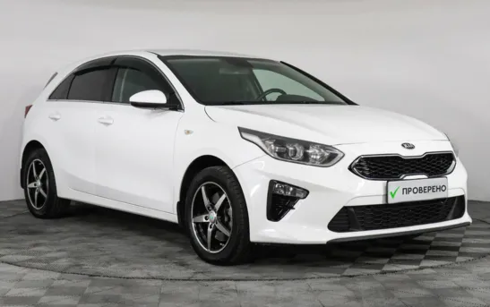 Kia Ceed 1.60 автоматическая, фото №3