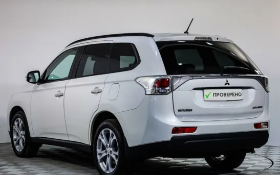 Mitsubishi Outlander 2.00 вариатор, фото №4