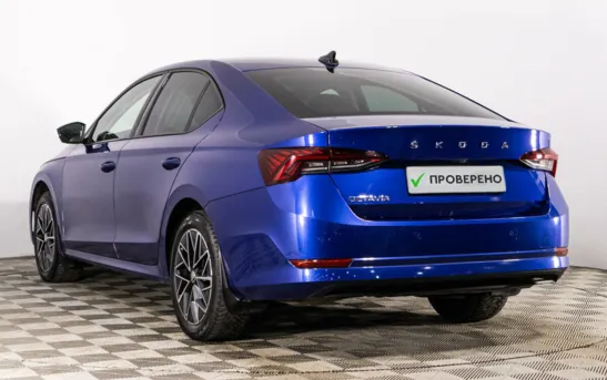 Skoda Octavia 2.00 робот, фото №4