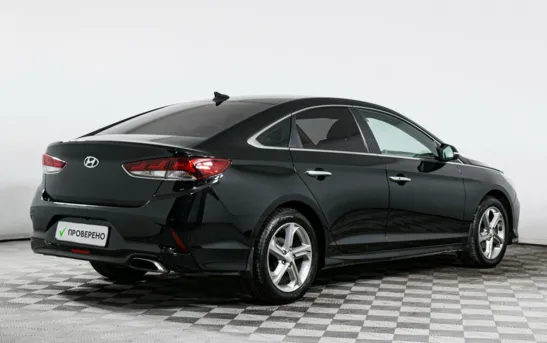 Hyundai Sonata 2.00 автоматическая, фото №2