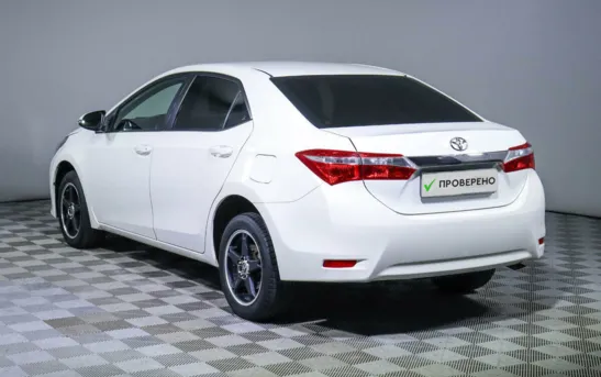 Toyota Corolla 1.60 вариатор, фото №4