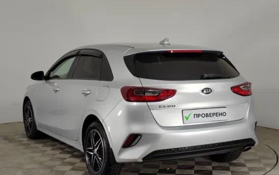Kia Ceed 1.60 автоматическая, фото №4